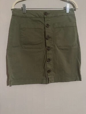 Falda Kensie verde para mujer talla 6 Foto 1 de 4