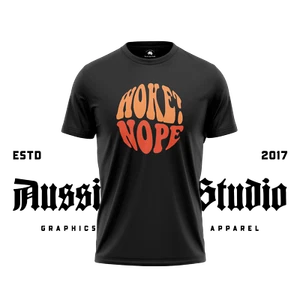Woke? Nope - Men's T-Shirt - Picture 1 of 5