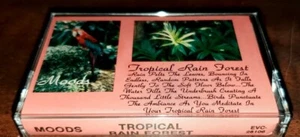 Moods: Tropical Rain Forest (Cassette, 1986, Gateway Recordings) Nature Sounds - Picture 1 of 6