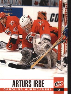 2003-04 Pacific Hockey #64 Arturs Irbe