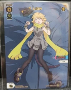 Wixoss LION - Cartas Promocionales (PR) WXDi-P006[EN] Tarjeta Jockey Foil - Imagen 1 de 2
