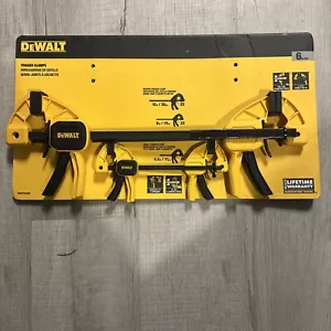 Dewalt Trigger Clamp Set (4-teilig) #18664 Neu 2 Stück fehlen - Bild 1 von 6