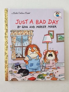 Little Golden Book - Little Critter Just A Bad Day 2019 HC Mercer Mayer - Bild 1 von 2