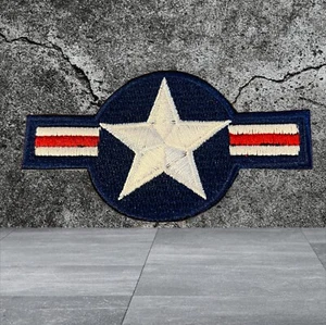 Air Force Roundel Patch 2.14" X 3.85" - Picture 1 of 7