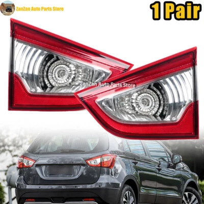 1 Pair Inner Tail Light Rear Brake Lamp For Suzuki S-Cross S Cross 2014 2015 - Imagem 1 de 4
