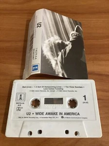 U2 – Wide Awake In America CASSETTE - Picture 1 of 6