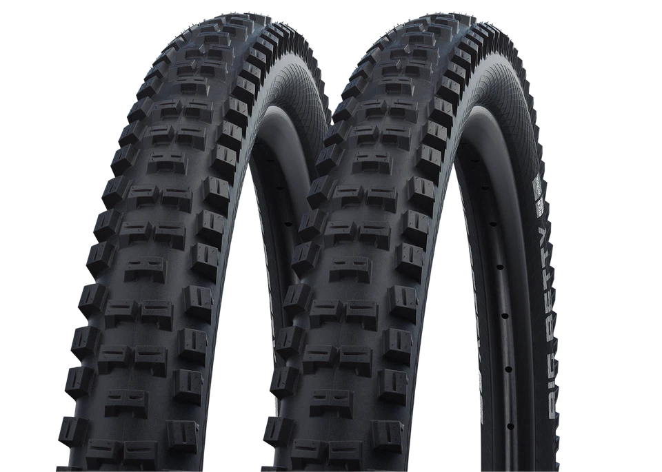 2x Schwalbe Big Betty 62-559 Drahtreifen 26x2.40 Fahrradreifen Mantel Tire - Bild 1 von 1