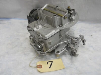 Carburetor Ford 2bbl d1af-xa 1970-71 ford/mercury 351" a/t cougar mustang Foto 1 de 4