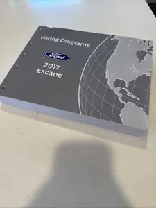 2017 Ford Escape Factory Electrical Wiring Diagrams Service Manual - Picture 1 of 5