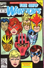 NEW WARRIORS (1990) #25 Back Issue