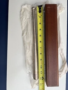 RARE Cal Ripken Jr. .999 two troy pound Silver 2131 games commemorative bat.  - Picture 1 of 12