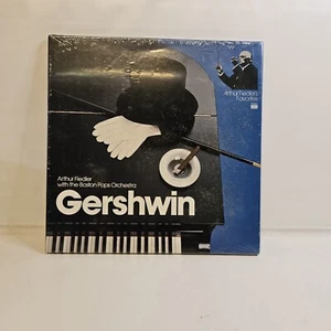 Gershwin by Arthur Fiedler w/ The Boston Pops Orchestra 3 Vintage LP Set SEALED - Picture 1 of 4