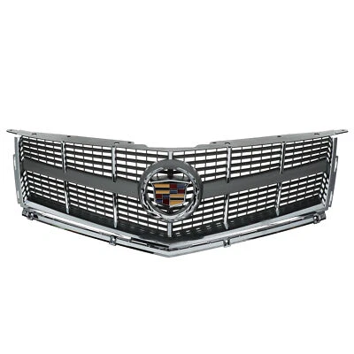 NEW GENUINE 2010-2012 Cadillac SRX Front Bumper Upper Grille Assembly 25778321 - Image 1 of 4
