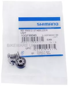 Shimano Chain Stabilizer Unit for XTR/XT/SLX/DEORE/GRX Rear Derailleur Y3GF98040 - Picture 1 of 6