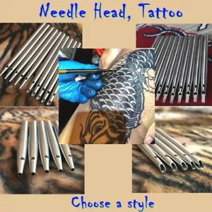 Needle Head Tattoo Tool Traditional Art Machines Sak Yant Cutting, Raft, Group - Picture 1 of 21