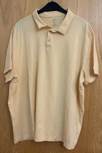 gelbes Herren Poloshirt H&M - Gr. XXL - Bild 1 von 6