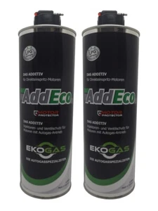 Original AddEco Aditivo 2x 1 litro botella con dongle desbloqueado GLP Autogás - Imagen 1 de 1