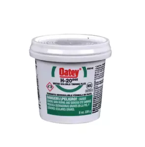 8 oz Lead-Free Water Soluble Solder Tinning Flux - Ideal for Copper Pipe - NEW - Picture 1 of 5