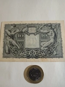papiermünzen 10 Lire - Bild 1 von 2
