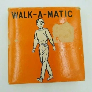 Podómetro caminantes y corredores Walk-A-Matic vintage años 60 con instrucciones y caja - Imagen 1 de 7
