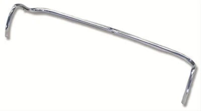 Cuadro de instrumentos Chevy 57 moldeado superior cromado Chevrolet 1957 nuevo Foto 1 de 4