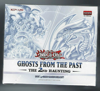 2022 2nd Haunting Ghosts From The Past YuGiOh TCG Sealed Display • 69.99$