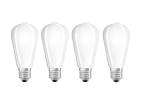OSRAM E27 LED Edison Lampe Birne 4W=40W Glühbirne warmweiß Leuchtmittel [4er] - Bild 1 von 7