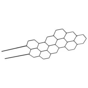 Climbing Support Plant Rack Garden Stake Honeycomb Trellis Metal Houseplant - Picture 1 of 12