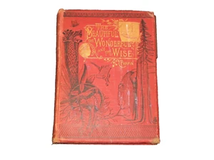 1884 The Beautiful, the Wonderful and the wise. First edition. L.N. Chapin - Picture 1 of 8