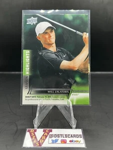 2024 Upper Deck Golf - SEASON HIGHLIGHTS - Complete Your Set! - Picture 1 of 83