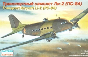 Kits de modelos Eastern Express 14430 de aviones de transporte 1\144 (PS-84) - Imagen 1 de 6