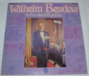 WILHELM BENDOW - Ein Komiker läßt grüßen ... - LP / Vinyl - Bild 1 von 2