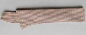 Vintage check shirt collar size 15 trubenised detachable semi stiff 1960s mens - Picture 1 of 3