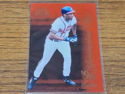1996 Select Certified #107 Jermaine Dye Red Atlanta Braves Nmmt - Image 1 of 3