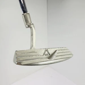 Putter piramidal vintage diestro 36" diseño D. Gafner EE. UU. raro - Imagen 1 de 10