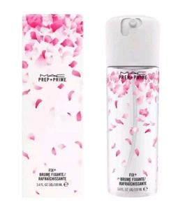MAC Spring Prep Prime Fix Setting Spray Boom Boom Bloom Cherry Blossom Full Size - Picture 1 of 3