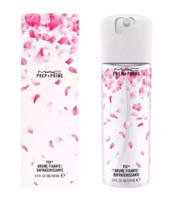 MAC Spring Prep Prime Fix Setting Spray Boom Boom Bloom Cherry Blossom Full Size - Image 1 of 3