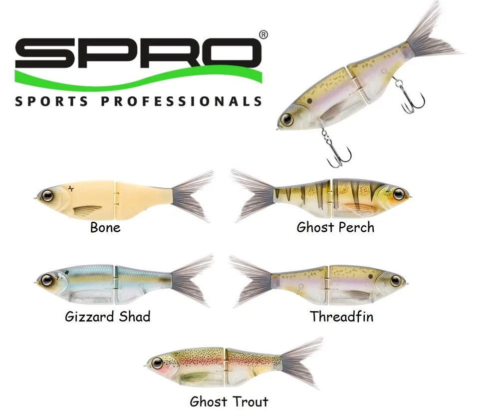 SPRO KGB Chad Shad 180 - Escolha de cores - Imagem 1 de 1