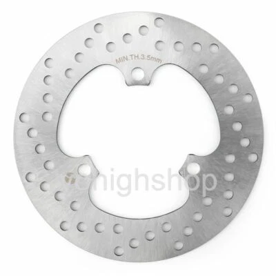 Disco de freno trasero para Yamaha XT225 W 1993-1998 XT250 Tricker 2004-2006 rotor de freno Foto 1 de 4