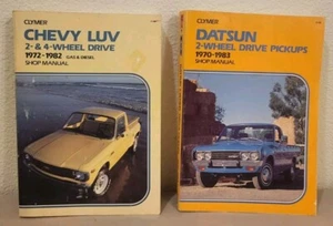 Clymer • 1970-1983 Chevy Luv/Datsun 2 & 4 Wheel Drive Pickup • Repair Manuals - Bild 1 von 2