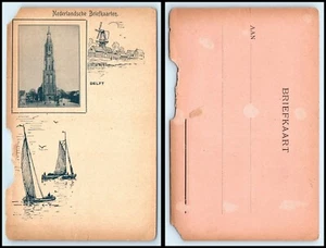 NETHERLANDS Postcard - Delft DZ1 - Imagen 1 de 1