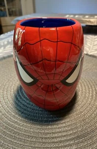 Marvel Comics Amazing Spider-Man Web 24oz Ceramic Coffee/Drink Mug BRAND NEW - Picture 1 of 5