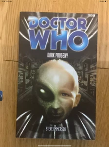 Dark Progeny Doctor Who BBC Books EDA PDA Eighth DR Past Doctor Adventures - Picture 1 of 2