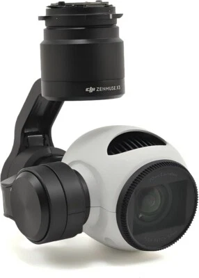DJI Zenmuse X3 3-axis Gimbal Camera 12.4MP/4K for DJI Inspire 1 Drone - Image 1 of 4