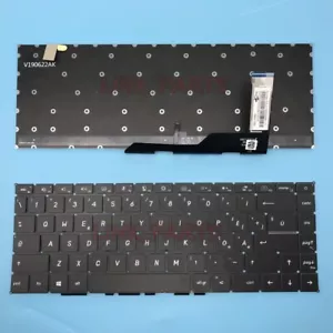 NEU Italienische Tastatur für MSI Prestige 14 A10SC A10RB A10RAS A10RBS MS-14C1 schwarz - Bild 1 von 2