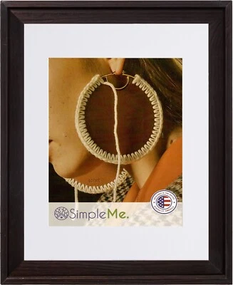 Rustic Solid Wood Picture Frame - Natural Wooden Wall & Tabletop Photo Frames - Image 1 of 4