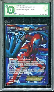 Deoxys EX Full Art 111/116 - Pokèmon Glaciazione Plasma IT - GRAAD Near Mint 8 - Foto 1 di 2