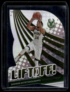 2020-21 Panini Revolution Liftoff! Giannis Antetokounmpo #10 Milwaukee Bucks - Picture 1 of 2