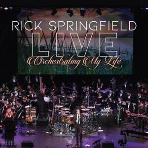 Orchestrating My Life (Live) - Rick Springfield CD