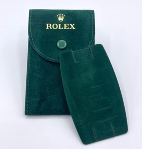 Rolex pochette porta orologio travel box verde ref. 4447844.8064 - Foto 1 di 6